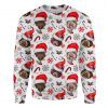 Lagotto Romagnolo Xmas Decor Ugly Christmas Sweatshirt Animal Dog Cat Sweater Unisex