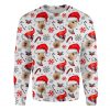 Lakeland Terrier Xmas Decor Ugly Christmas Sweatshirt Animal Dog Cat Sweater Unisex