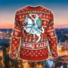 Lithuania Merry Christmas Red Unisex 3D Sweatshirt All Over Print