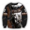 Love Beautiful Horse Ugly Christmas Sweater