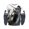 Love Beautiful Horse Ugly Christmas Sweater