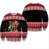 Love Christmas Unisex All Over Print Cotton Sweatshirt