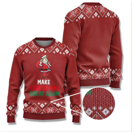 Make Christmas Great Again Ugly Sweaters