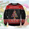 Mario 3D All Over Printed Ugly Christmas Sweatshirt