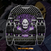 Masters Of The Universe Skeletor 3D Print Sweatshirt Ugly Christmas Sweater Xmas Gift - Colins Store