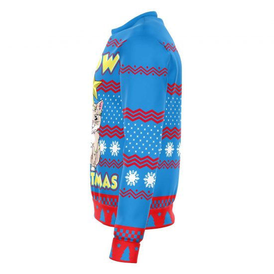 Meowy Christmas Ugly Christmas Sweatshirt Colins Store 2