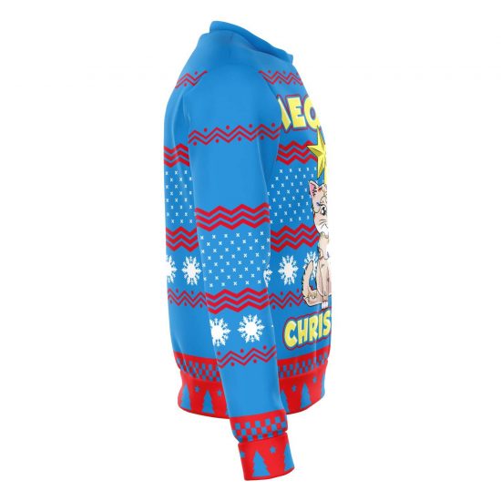 Meowy Christmas Ugly Christmas Sweatshirt Colins Store 3
