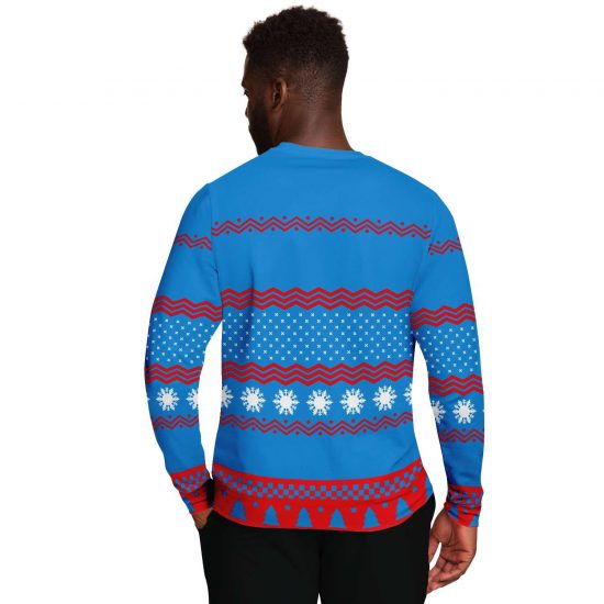 Meowy Christmas Ugly Christmas Sweatshirt Colins Store 5