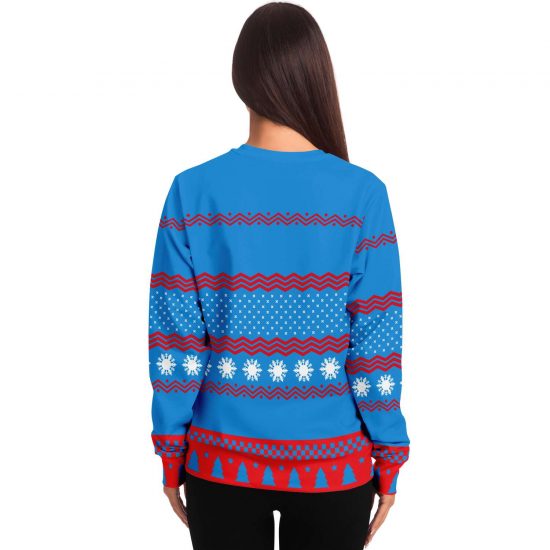 Meowy Christmas Ugly Christmas Sweatshirt Colins Store 7