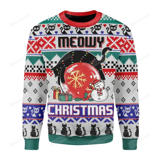 Meoy Christmas Ugly Christmas Sweater