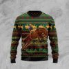 Merry Christmas Cowboy Horse Ugly Christmas Sweater