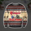 Merry Christmas Gundam 3D All Over Printed Ugly Sweatshirt