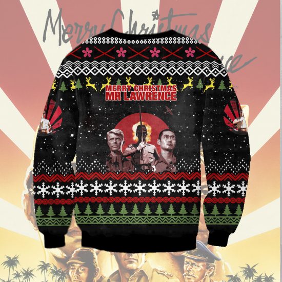 Mr. Lawrence 3D All Over Printed Christmas Sweatshirt 02
