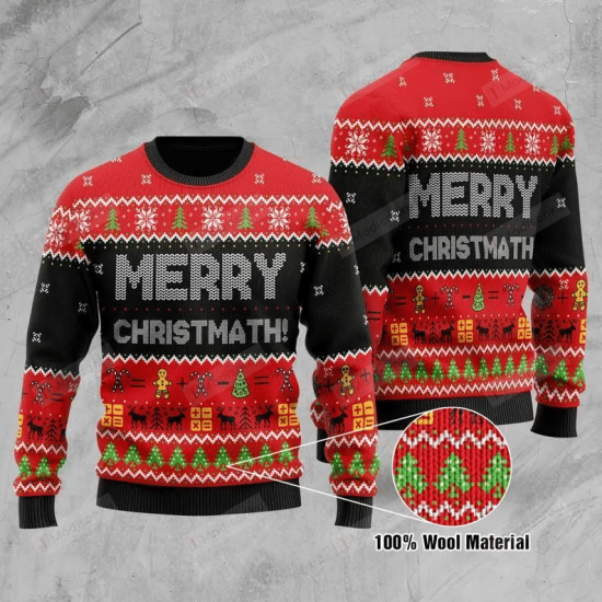 Merry Christmath Ugly Christmas Sweater