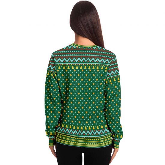 Merry Deermas Ugly Christmas Sweatshirt Colins Store 3