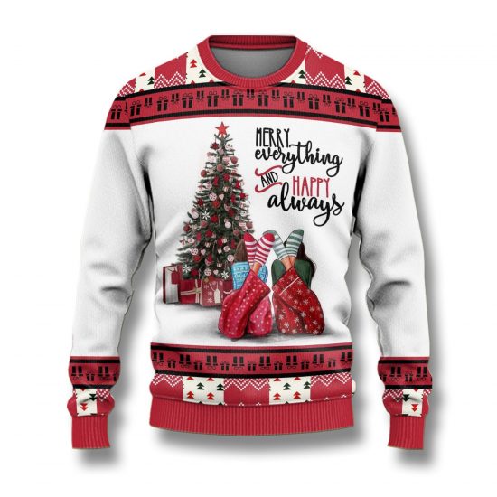 Merry Everything And Happy Always Ugly Sweaters