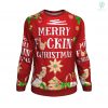 Merry Fuckin' Ugly Christmas Sweatshirt