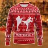 Merry Kickmas Ugly Christmas Sweater