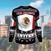 Mexican Christmas Unisex 3D Sweatshirt All Over Print