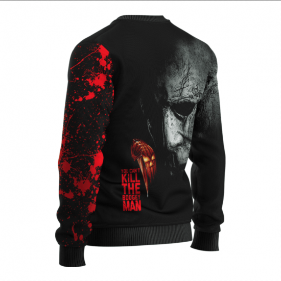 Michael Myers Christmas Sweatshirt 2 Michael Myers Christmas Sweatshirt 2