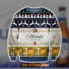Michelob Ultra Beer Knitting Pattern 3D Print Ugly Sweatshirt