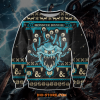 Monster Manual Game 3D Print Ugly Christmas Sweatshirt