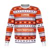 #More Tiger Pushups Clemson Fan - 3D Ugly Christmas Sweater Style Fashion Sweatshirt