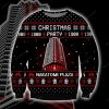 Nakatomi Plaza Knitting Pattern 3D Print Ugly Christmas Sweatshirt