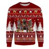 Neapolitan Mastiff Ugly Christmas Sweatshirt Animal Dog Cat Sweater Unisex