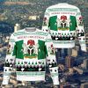 Nigeria Christmas White Unisex 3D Sweatshirt All Over
