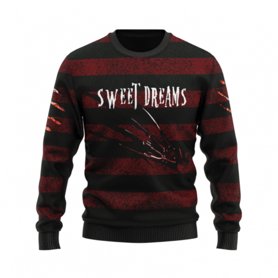 Nightmare On Elm Street Christmas Sweatshirt 1