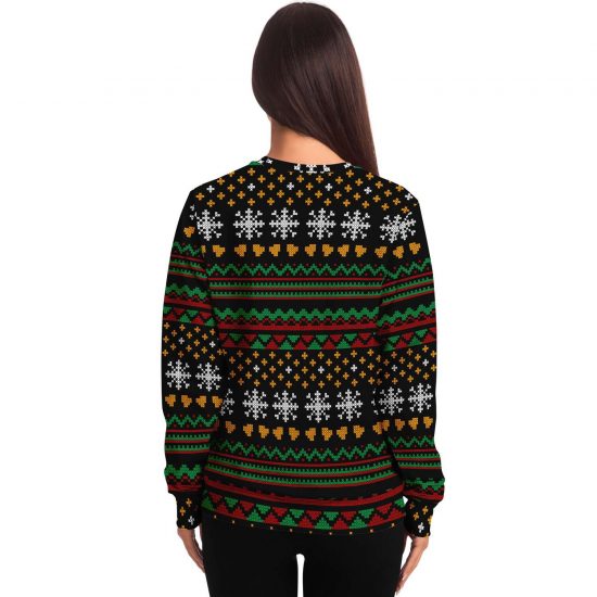 No Lift No Gift Ugly Christmas Sweatshirt Colins Store 3
