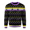 Nonbinary Flag Ugly Christmas Sweater