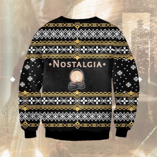 Nostalgia 3D All Over Printed Christmas Sweatshirt 1