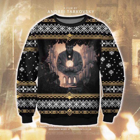 Nostalgia 3D All Over Printed Christmas Sweatshirt