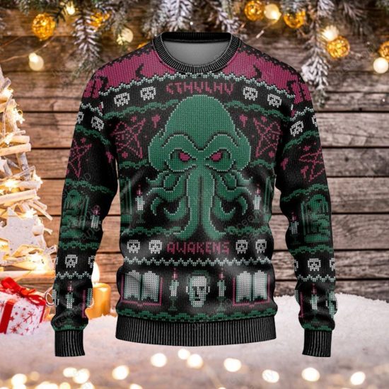 Octopus Sweatshirt Ugly Christmas Sweater Xmas Gift - Colins Store