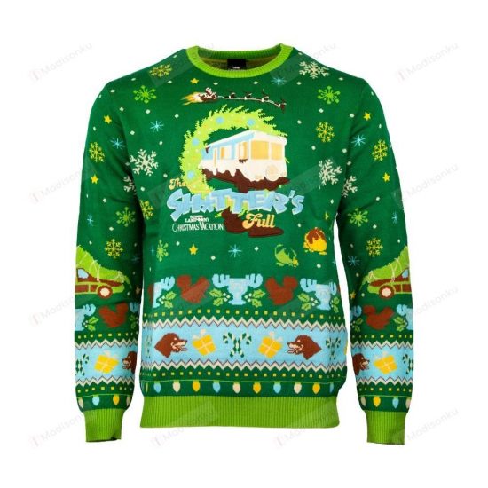 Official National Lampoons Christmas Vacation Ugly Christmas Sweater