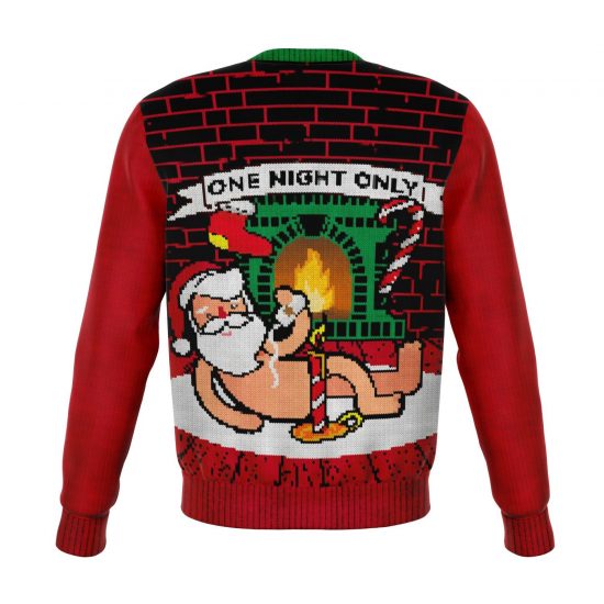 One Night Only Ugly Christmas Sweatshirt Colins Store 1