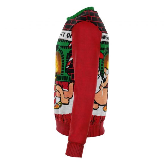 One Night Only Ugly Christmas Sweatshirt Colins Store 2