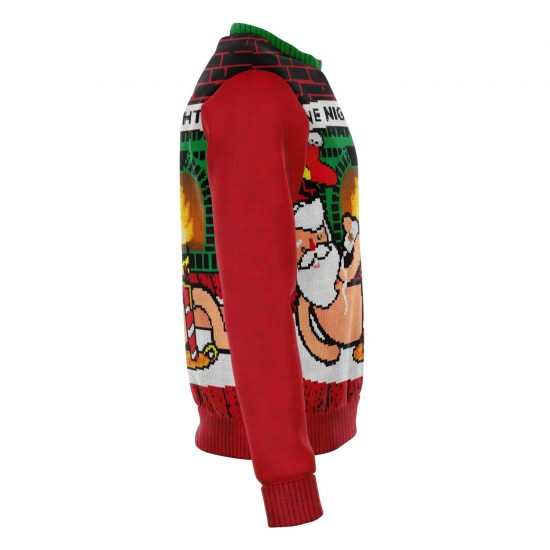One Night Only Ugly Christmas Sweatshirt Colins Store 3