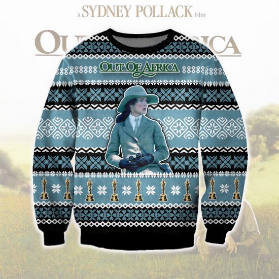 Out Of Africa 3D All Over Printed Christmas Sweatshirt