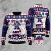 Pabst Blue Ribbon Christmas Sweatshirt