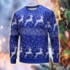 Pattern Christmas Deer Elastic Unisex 3D Sweatshirt All Over Print