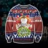 Pennywise It 3D All Over Printed Ugly Christmas Sweatshirt
