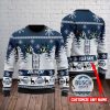Personalized Busch Light Ugly Christmas Sweatshirt