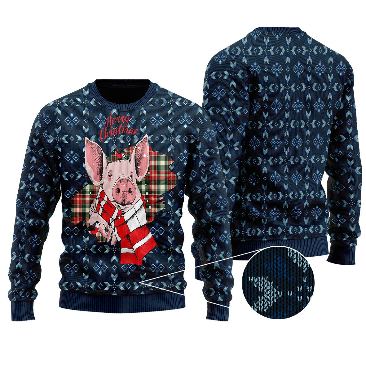 Pig-Christmas-Ugly-Sweaters-Merry-Christmas-Ugly-Sweaters Pig Christmas Ugly Sweaters