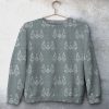 Pine Christmas Pattern Unisex All Over Print Cotton Sweatshirt