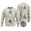 Pine Tree Christmas Pattern Ugly Sweaters