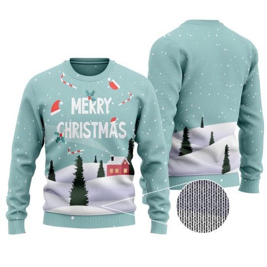 Pine Tree Christmas Ugly Sweaters