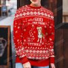 Pitbull Ugly Christmas Sweater